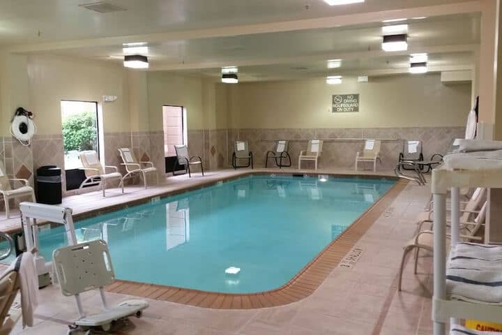 Indoor pool