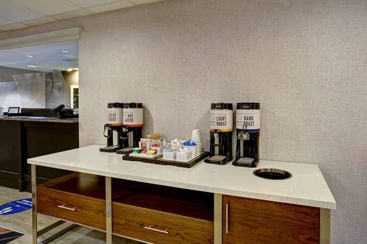 Coffee service