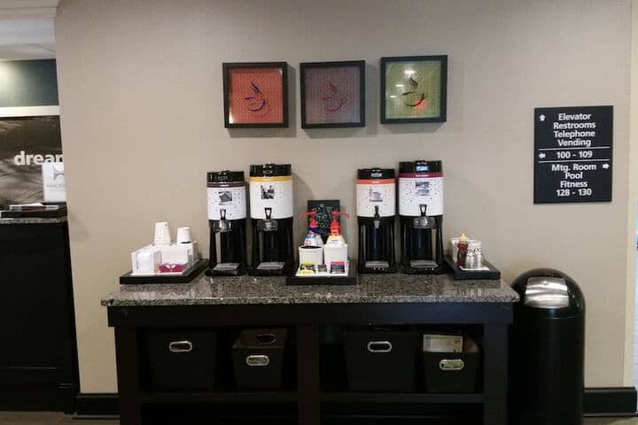 Coffee service